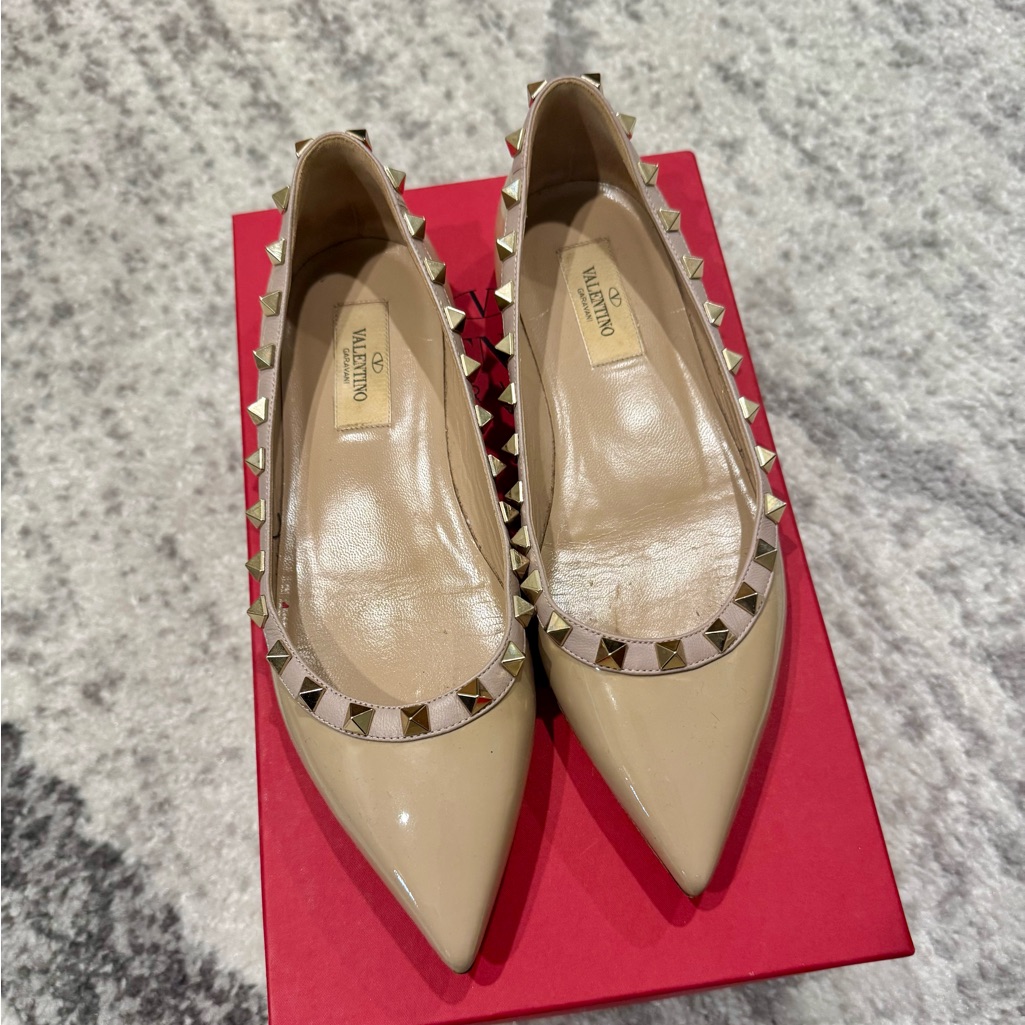 Valentino Flats 36.5